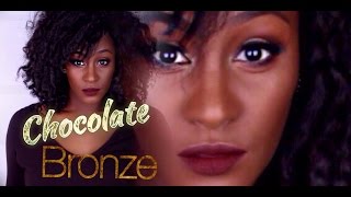 Oscar Ready! Chocolate Bronze Makeup Tutorial