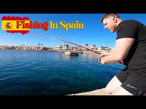 Englishman Goes Fishing In Spain With The Bare Minimum Kit