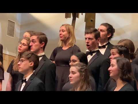 Daniel, Daniel—The Kenyon College Chamber Singers 2020
