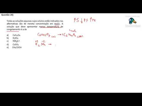 Química - Questão 20