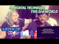 IMMORTAL TECHNIQUE - THE 3RD WORLD ** REACTION ** HE KNOWS HIS SH*T **