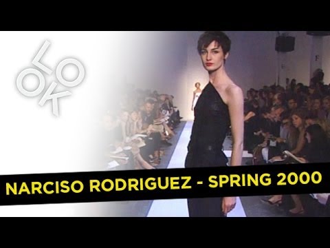 Narciso Rodriguez Spring 2000: Fashion Flashback