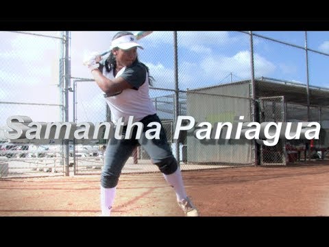 2021 Samantha Paniagua Catcher and Third Base Softball Skills Video - Socal Athletics - Wayne