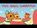 Kid E Cats Tasty Episodes Compilation Cartoons For Kids 2021