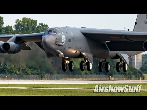 Warbird and Military Arrivals - Sunday - EAA AirVenture Oshkosh 2024