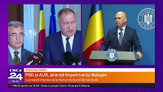 Prima reacție PNL după anunțul PSD și AUR privind o moțiune de cenzură împotriva Guvernului Bolojan