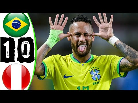 Brazil vs Peru 1-0 | All Goals & Highlights 2023 Full HD
