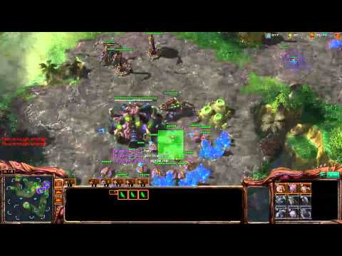 ROOTDestiny (Z) vs. Maker (T) [Game 2] - Starcraft 2 Ladder