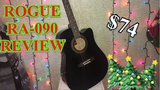 Video thumbnail for Rogue RA-090 Review/Demo: The Best "Cheap" Guitar! by MorganMend