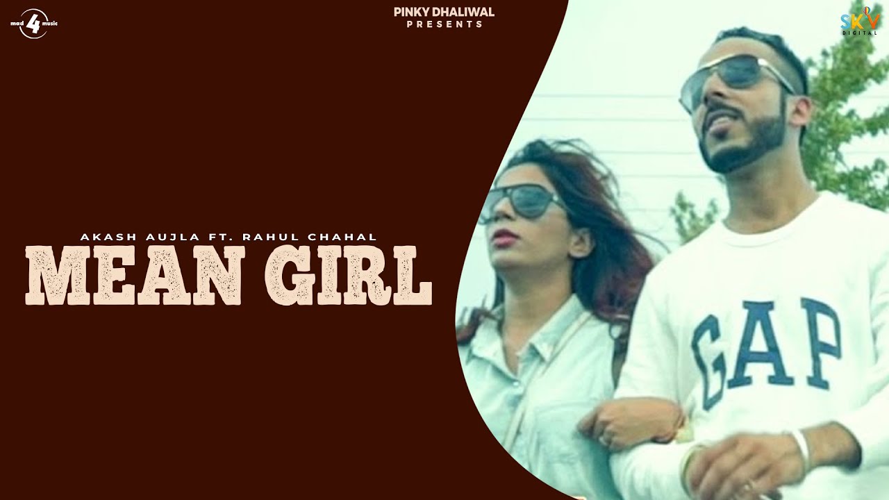 Mean Girl (Title) Lyrics  | Mean Girl | Remedie Brar | Rahul Chahal, Akash Aujla | Randy Jassal