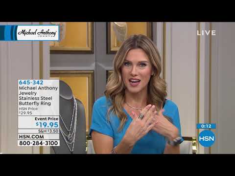 HSN | Michael Anthony Jewelry 05.08.2019 - 02 AM