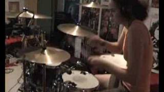Vanilla Sky  - Break It Out drum cover