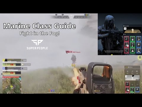 SUPER PEOPLE - Marine Class Guide - The Stealth Assassin of Water and Fog