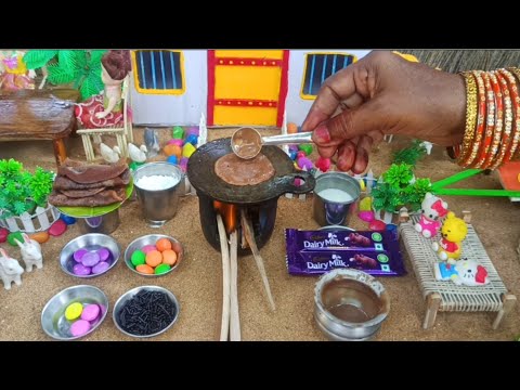 Miniature Dairy Milk Dosa | Chocolate Dosa |Dairy Milk chocolate | Deni Miniature.