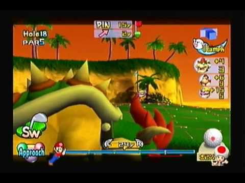 Let's Play Mario Golf: Toadstool Tour - Episode 5: You Can Bloop My Bay!!!! [4/4]