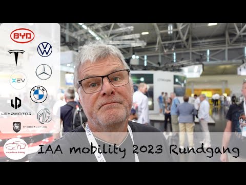 IAA 2023 Rundgang - Konkurrenz für Tesla?