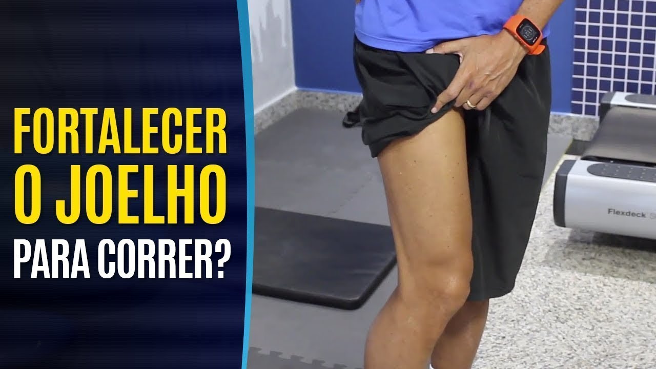 COMO FORTALECER O JOELHO para a corrida? (+ Exercícios)