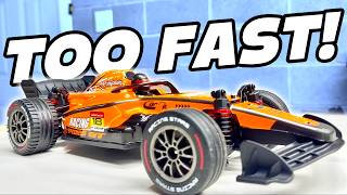 This RC race car was NOT designed for this (It LOVES IT)