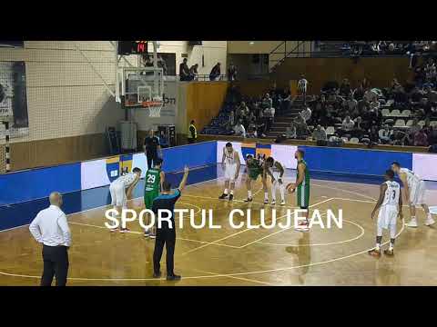 U BT Cluj - BC Balkan Botevgrad 92-80 repriza a doua