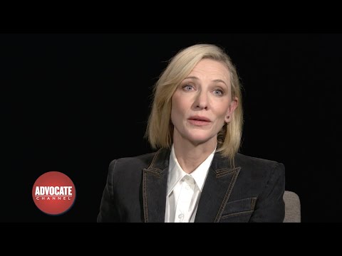 Tár's Cate Blanchett on How Lydia Tár and Her Wife Lost Sight of Their Pure Love | Advocate Today