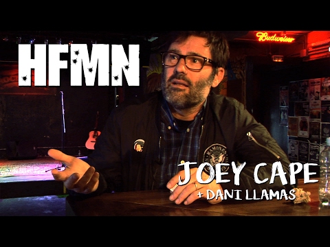 [Teaser] 🎞 JOEY CAPE Interview & Live @ Rocksound (05/02/2017) Barcelona