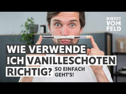 Wie verwende ich Vanilleschoten richtig? | Gewürzkompass | Direkt vom Feld