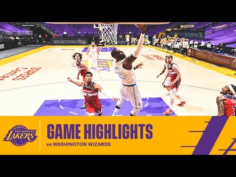 HIGHLIGHTS | LeBron James (31 pts, 9 reb, 13 ast) vs Washington Wizards