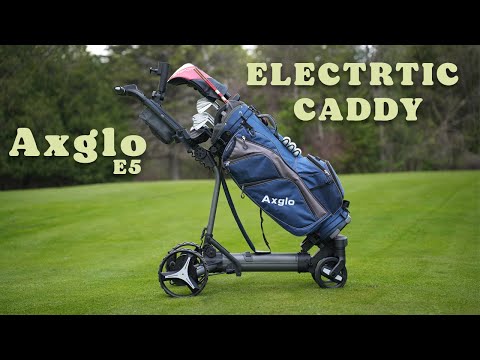 Axglo E5 Electric Caddy (mit 100 $ Rabattcode)