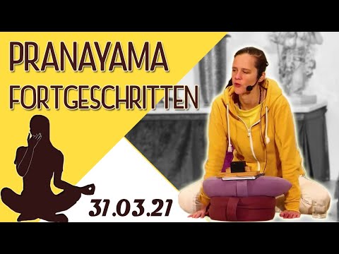Fortgeschrittenes Pranayama mit Chitra - Yoga Vidya - Live 6:00 -  31.03.2021