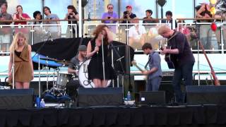 Delta Rae - "Cold Day in Heaven" - Cayamo Music Cruise - January 13, 2013