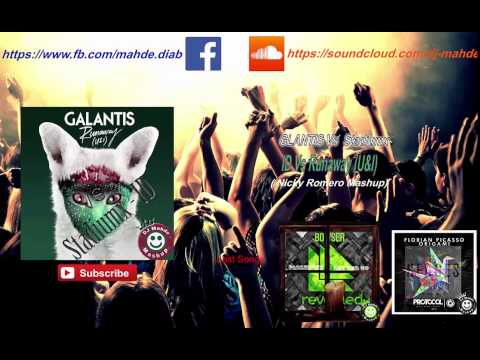 Nicky Romero & Stadiumx Vs Galantis - Harmony [ID] Vs Runaway (U&I) (Nicky Romero Mashup)(HQ)