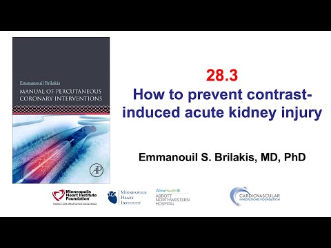 28.3 How to prevent contrast-induced acute kidney injury - Manual of PCI