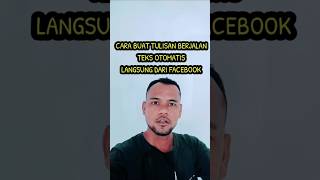 Download lagu cara membuat tulisan berjalan langsung dari aplikasi Facebook mp3