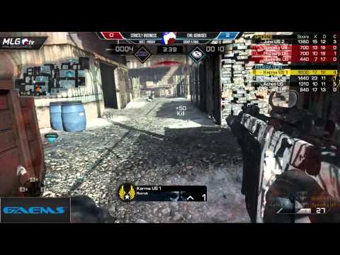 Evil Geniuses vs Strictly Business - Game 3 - Group A Final Match - #MLGXGames