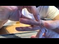 Man Tries On Wedding Ring at Tiffany’s - Tiffany Classic 3mm Platinum Size 7 Perfect Fit