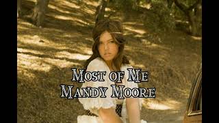 Most of Me - Mandy Moore (Legendado em português)
