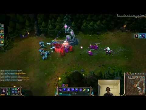 Dyrus vs WingsOfDeathx( Old )