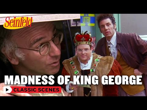 The Madness of King George | The Gum | Seinfeld