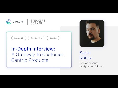 In-Depth Interview: A Gateway to Customer-Centric Products