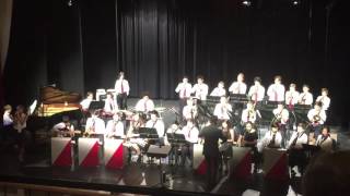 FMS Jazz Ensemble 5-17-17. &quot;No More Blues&quot;