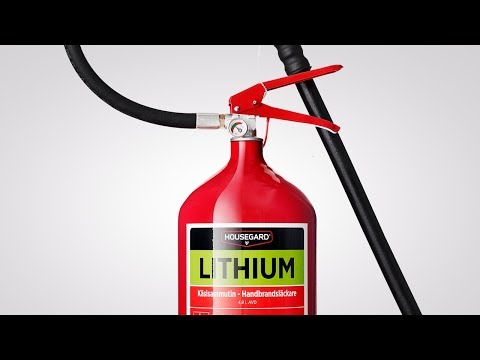 Släckspray Housegard Lith-EX AVD 500 ml