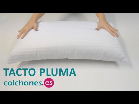 Video - Almohada Tacto Pluma de Colchones.es