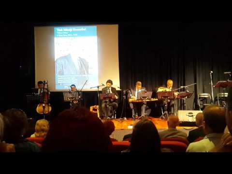 ŞEDARABAN SAZ SEMAİSİ — TANBURİ CEMİL BEY — PERA MÜZESİ KONSERLERİ — 04.10.2015