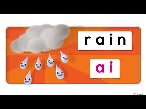 Oxford Phonics World 3 - Unit 4 - Long a - ai