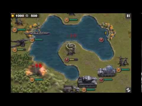 glory of generals ipad tips