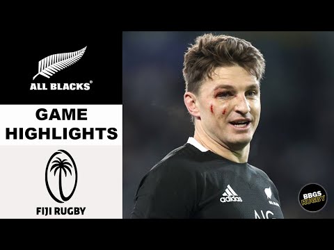 All Blacks vs Fiji HIGHLIGHTS | Rugby Highlights 2021