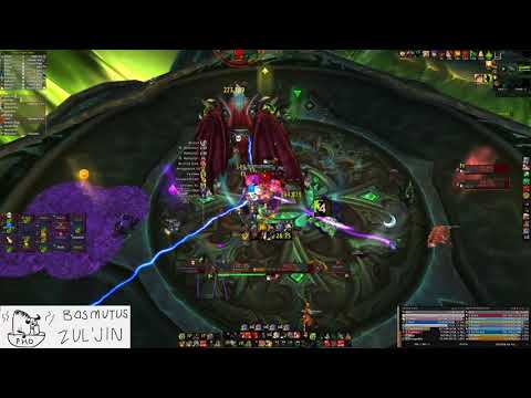 Pho Guild - Mythic Kil'jaeden - Prot Warrior PoV