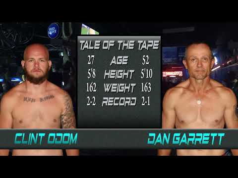 Aries Fight Series 8. Clint Odom vs James Garrett