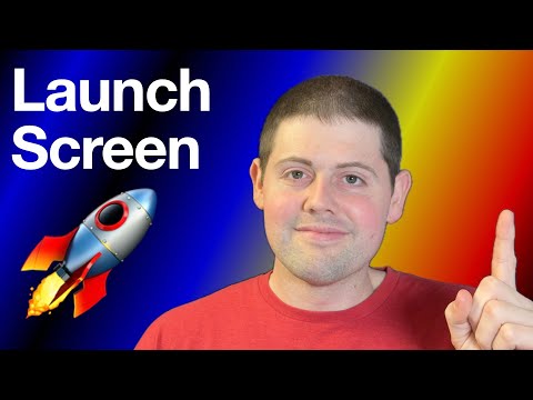 SwiftUI Launch Screen