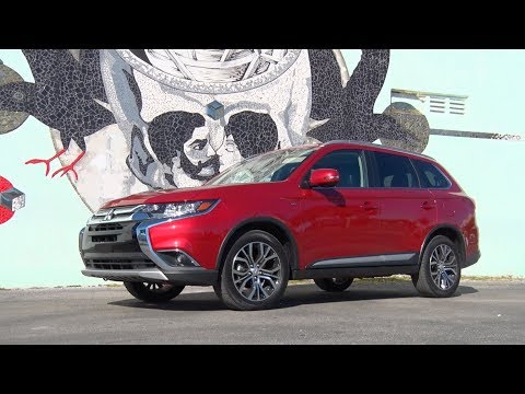 2018 Mitsubishi Outlander GT S-AWC, a legend reborn